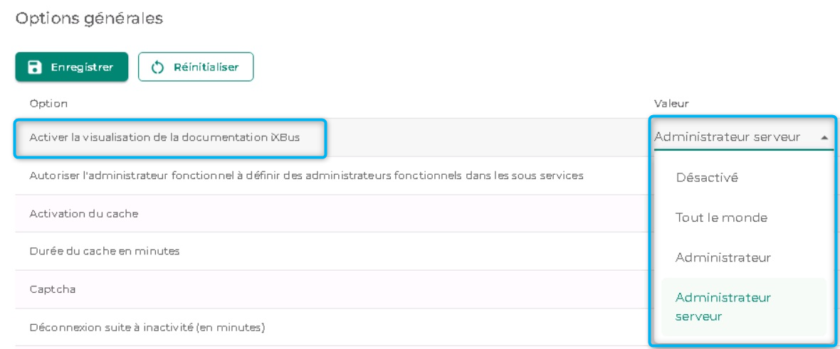 Illustration de l'interface