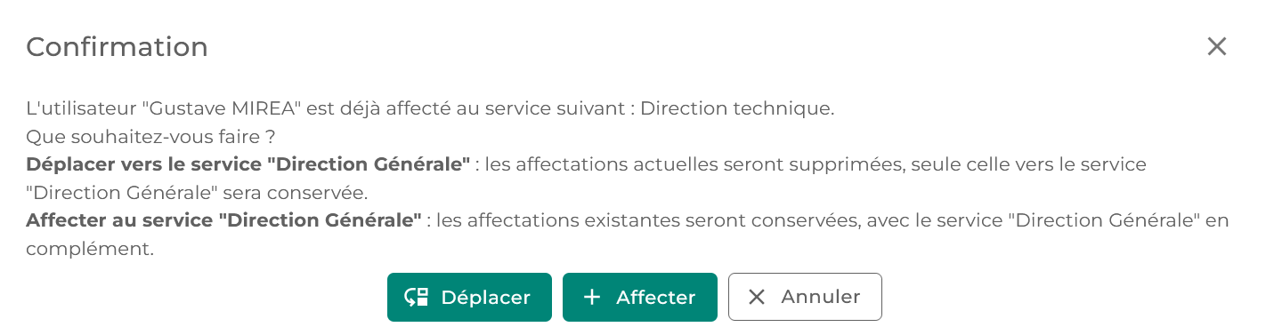 Illustration de l'interface