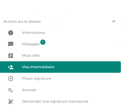 Illustration de l'interface