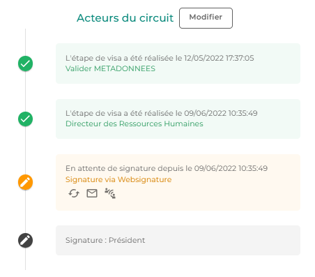 Illustration de l'interface