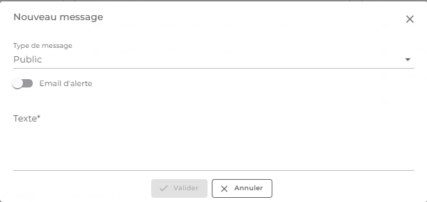 Illustration de l'interface