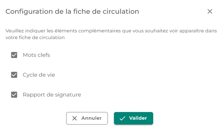 Illustration de l'interface