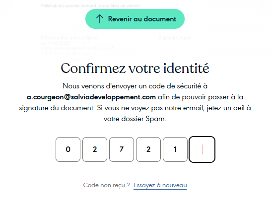 Illustration de l'interface