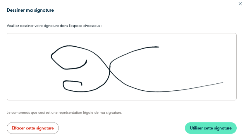 Illustration de l'interface