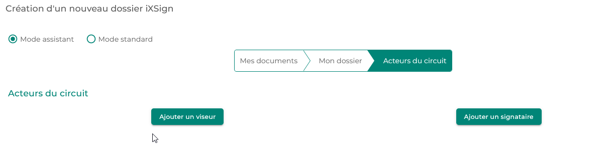 Illustration de l'interface