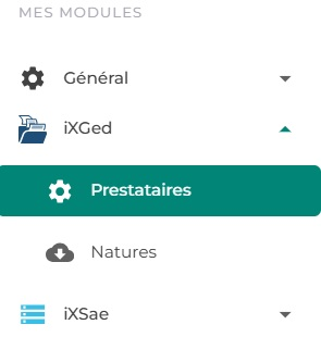Illustration de l'interface