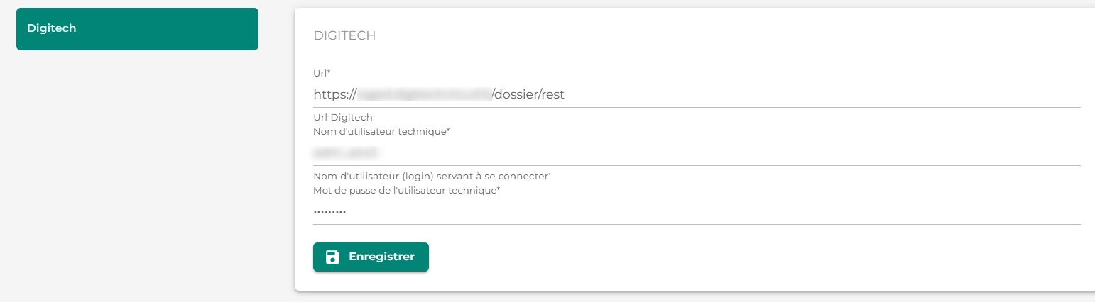 Illustration de l'interface